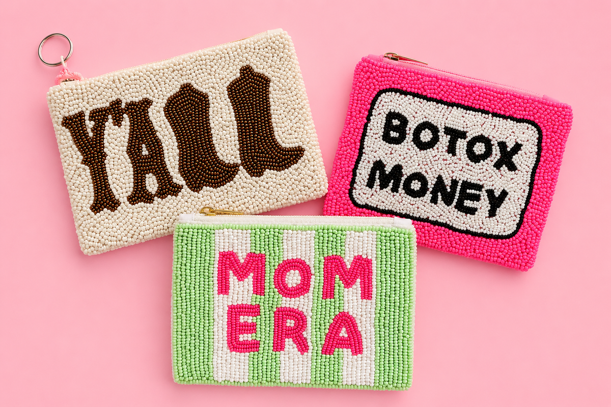 Beaded Wallets